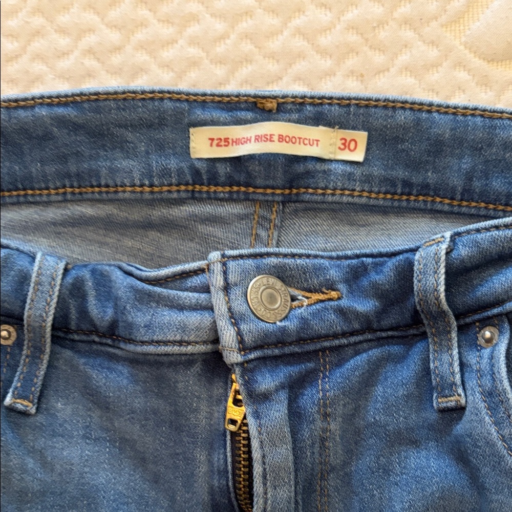 Levi's Blue Women's Boot Cut Jeans